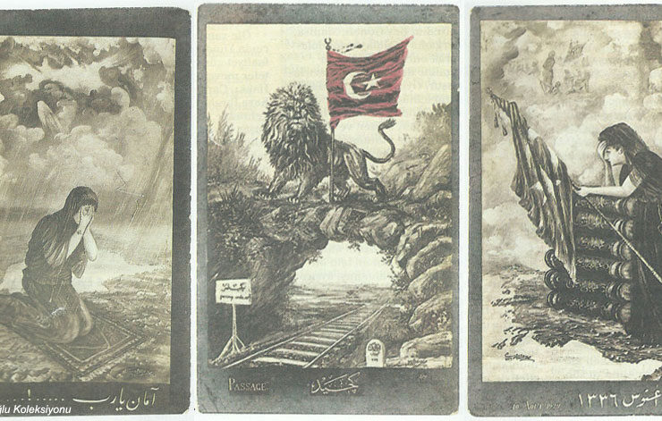 Milli Mücadele Kartpostal