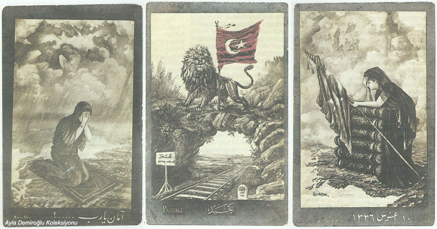 Milli Mücadele Kartpostal