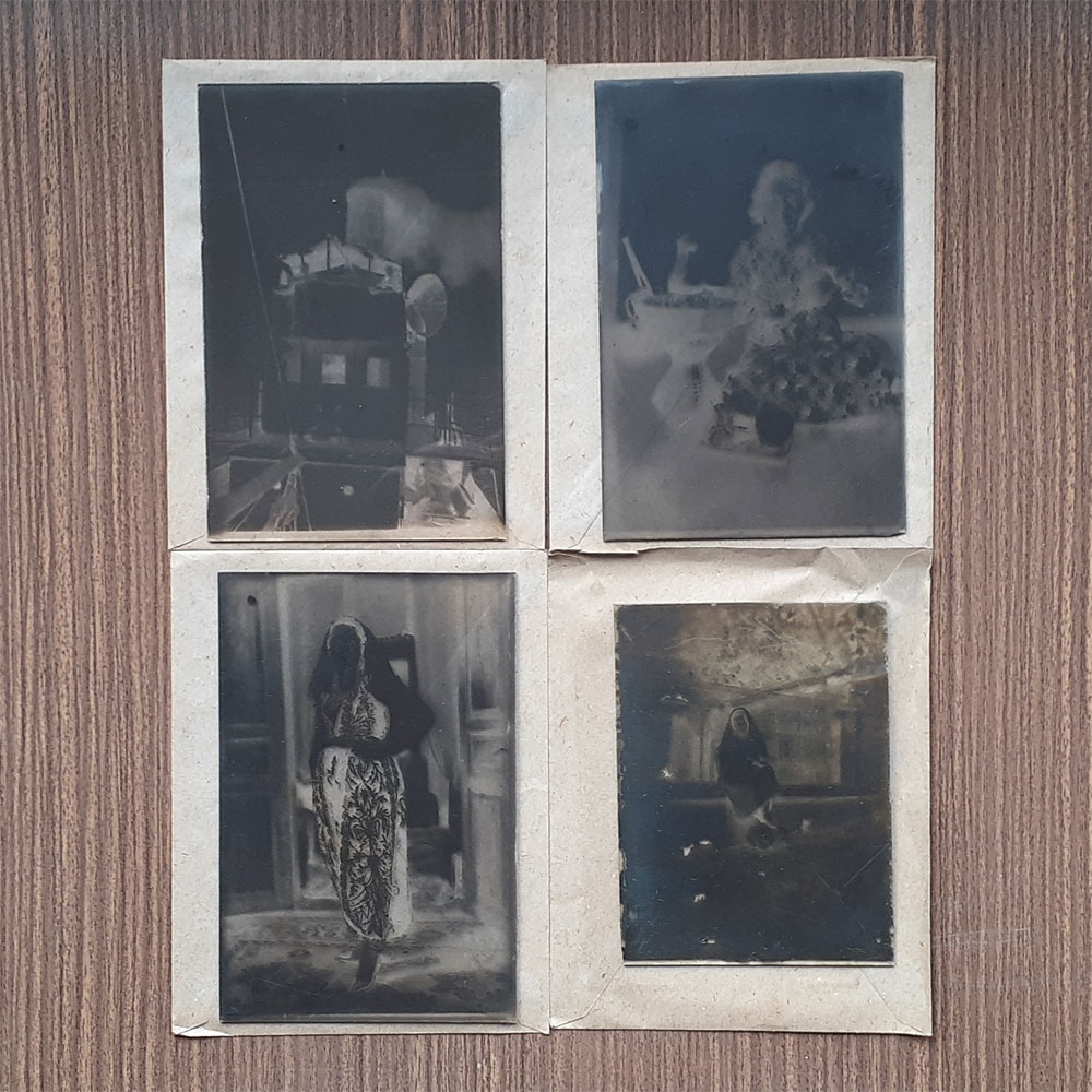 Cam Negatif Fotoğraflar Özel Koleksiyon