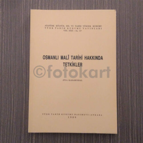 Osmanlı Mali Tarihi