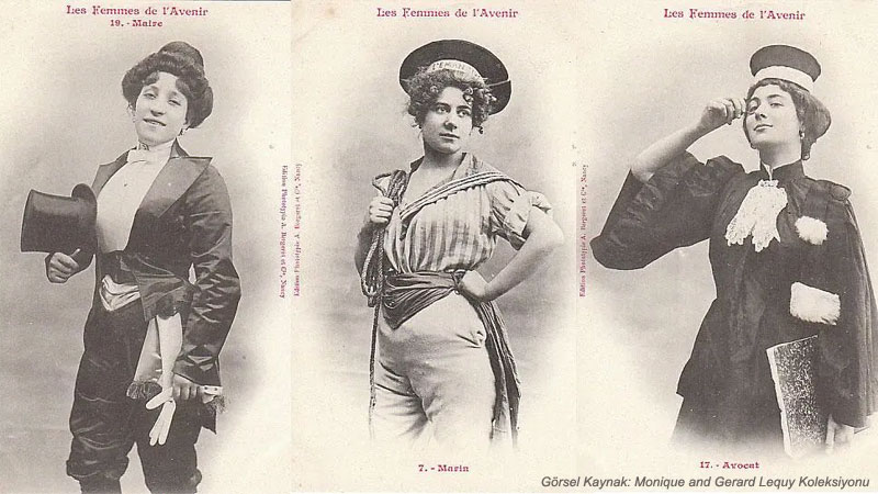 1902 Geleceğin Kadınları