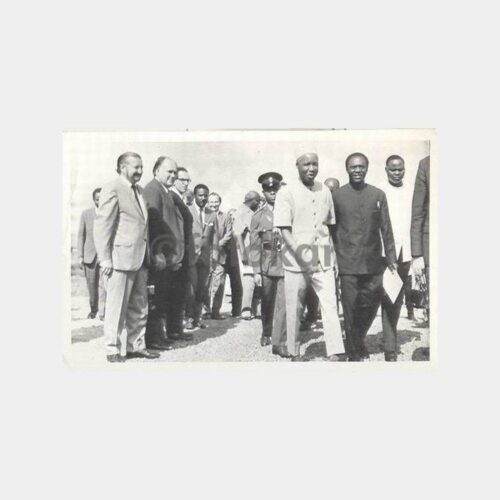 1971 Afrika Ülke Cumhurbaşkanı Ziyareti Fotoğraf