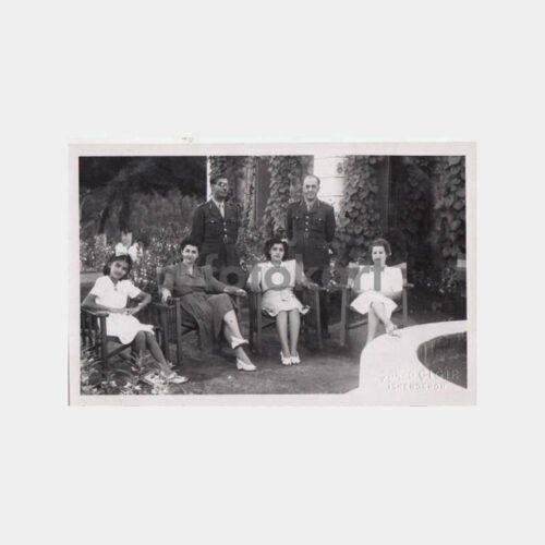 1960 İskenderun Aile Konulu 2 Adet Fotoğraf - Görsel 2