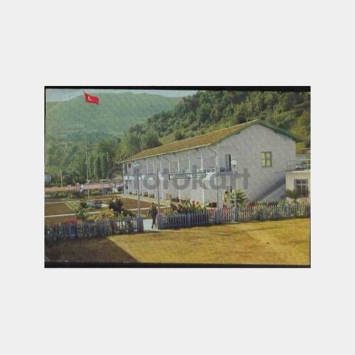 Amasra Demir Çelik Kampı Kartpostal