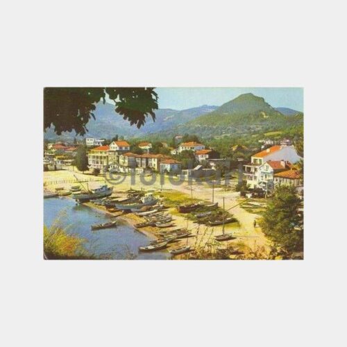 Amasra Şehirden Bir Görünüş Kartpostal