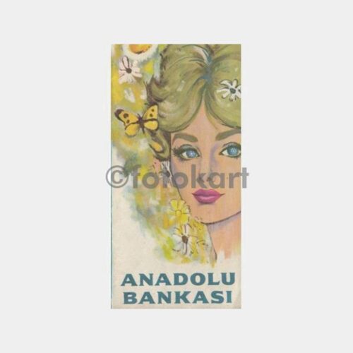 1964 Anadolu Bankası İkramiye Broşürü