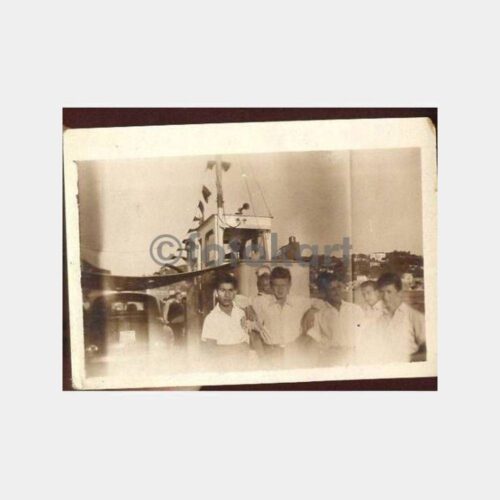 İstanbul Araba Vapuru Küçük Ebat Fotoğraf