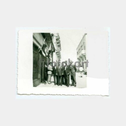 1952 İskenderun Deniz Armatörler Fotoğraf
