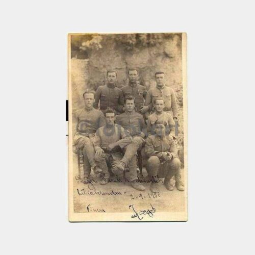 1930 Bursa Askerler Toplu Fotoğraf