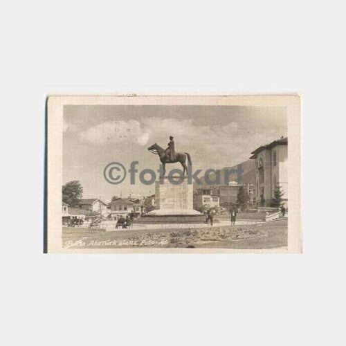 Bursa Atatürk Alanı ve Heykeli Fotokart
