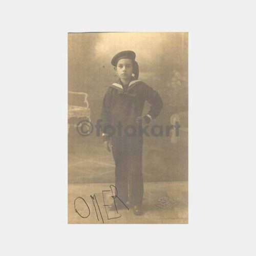 Denizci Çocuk Stüdyo Fotoğraf
