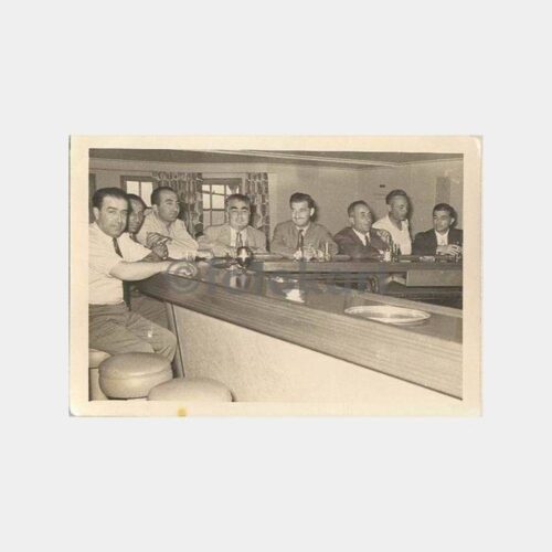 1954 Ankara Vapuru Barı Fotoğraf