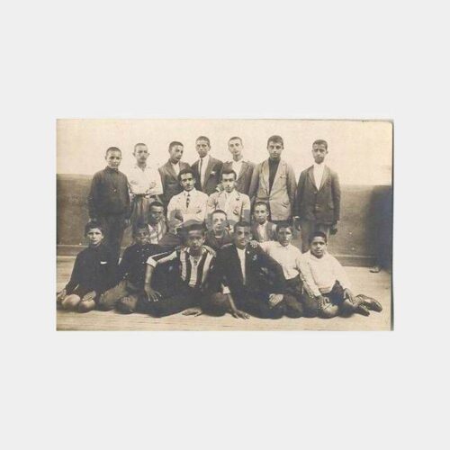 1928 Bornova İzmir Çocuklar Hatıra Fotoğraf