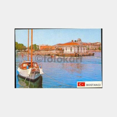 Bostancı Vapur İskelesi Kartpostal