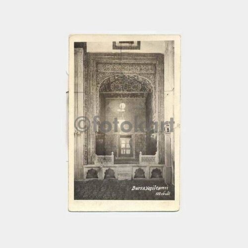 Foto Venüs Bursa Yeşil Cami İçi Fotokart