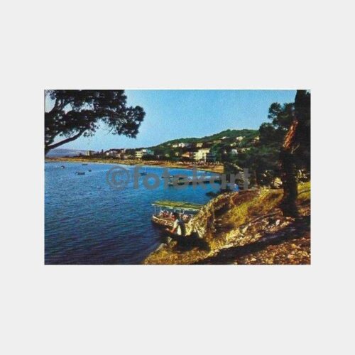 Ayvalık Çamlık Koyu Kartpostal