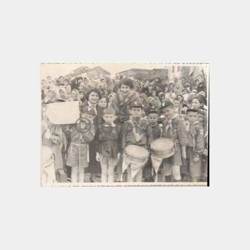 1957 Samsun Çarşamba İzci Çocuk Bayramı Fotoğraf