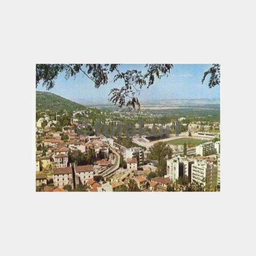 Bursa Stadyum ve Çekirge Kartpostal