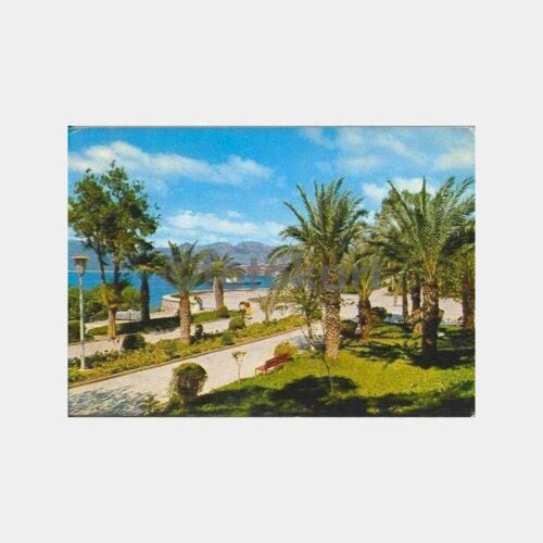 Cennet Şehir Antalya Kartpostal