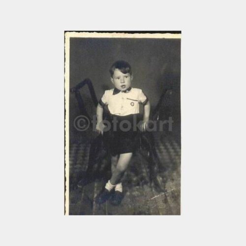 1944 Foto Hamza Rüstem Çocuk Fotoğraf