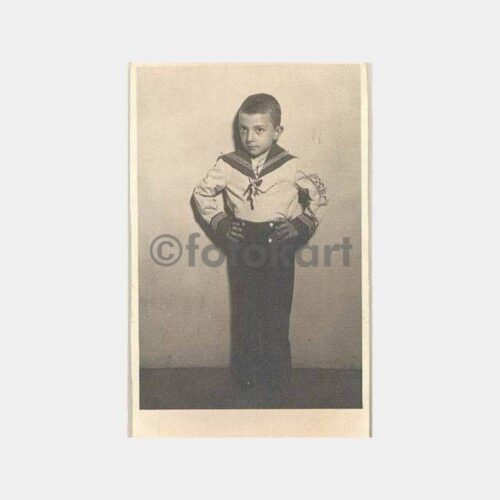 1949 Denizci Çocuk Fotoğraf