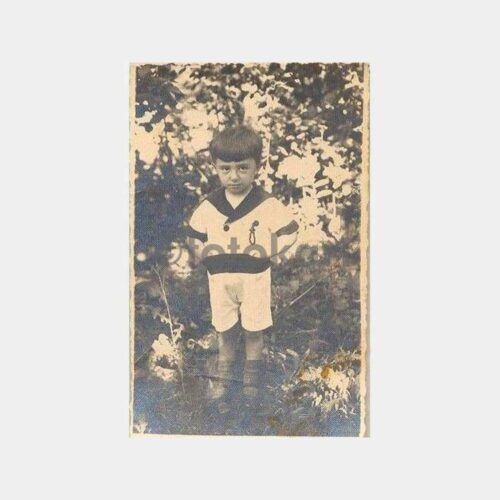1927 Denizci Çocuk Fotoğraf