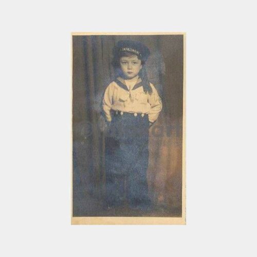 1944 Denizci Çocuk Stüdyo Fotoğraf