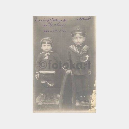 1922 Denizci Çocuklar Nadir Fotoğraf