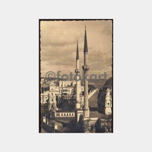 İstanbul Dolmabahçe Nadir Fotoğraf