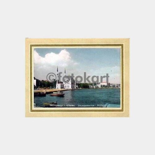 1963 Dolmabahçe İstanbul Kartpostal