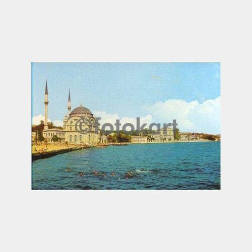 İstanbul Dolmabahçe Camii ve Sarayı Kartpostal
