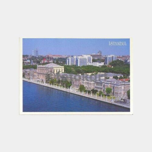 İstanbul Dolmabahçe Sarayı Büyük Kartpostal