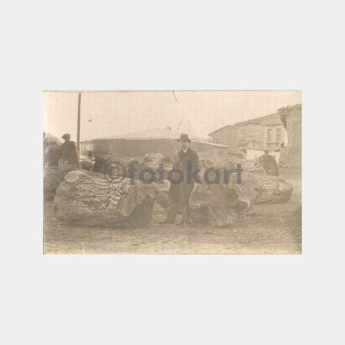 1933 Ezine Çanakkale Hatıra Fotoğraf