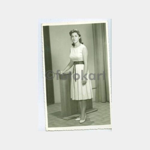 1960 İskenderun Foto Ferdinand Banna Stüdyo Fotoğraf