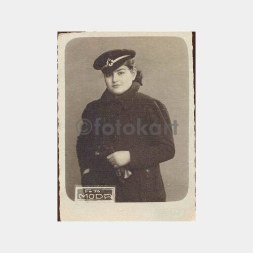 Foto Moda Şapkalı Kadın Öğrenci Fotoğraf
