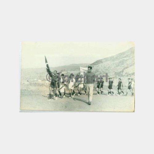 1960 İskenderun Futbol Tarihi 5 Adet Fotoğraf