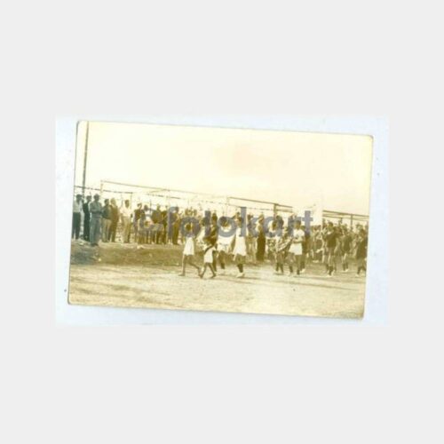 1960 İskenderun Futbol Konulu Fotoğraf
