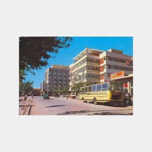 1975 Gaziantep Bir Görünüm Kartpostal
