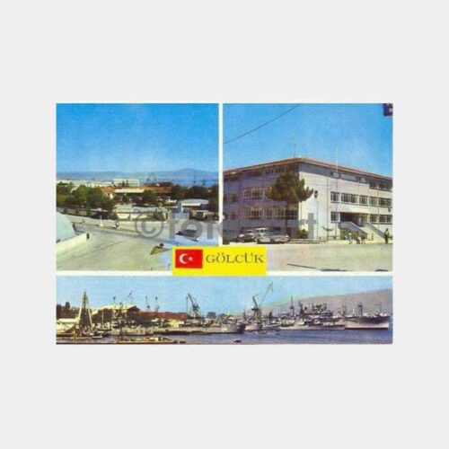 1983 Gölcük Savaş Gemileri Kartpostal