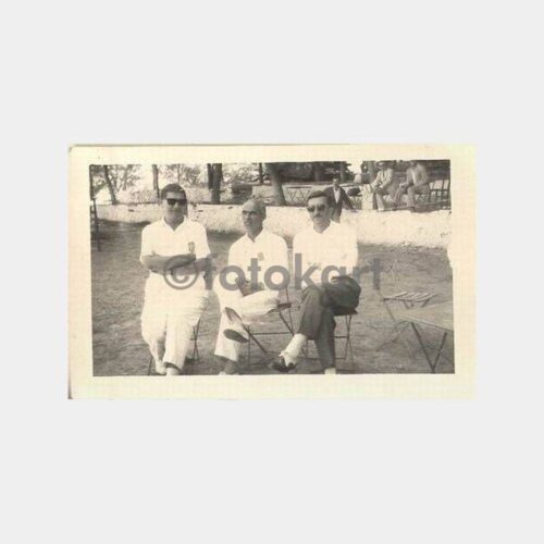1962 Bursa Havuzlu Park Hakemler Fotoğraf