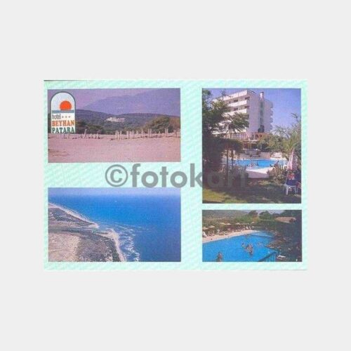 Kaş Antalya Patara Otel Kartpostal