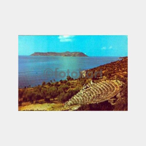 Kaş Antalya Tiyatro Kartpostal