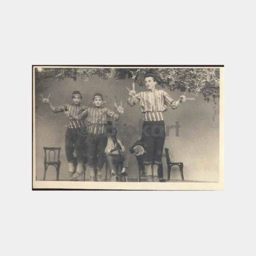 Konya Kaşık Ekibi Folklor Öğrencileri Fotoğraf