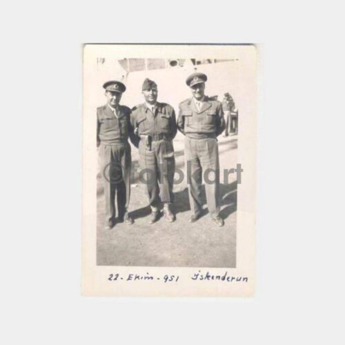 İskenderun Kore Savaşı Konulu Fotoğraf
