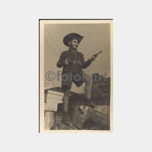 Samsun Kovboy Çocuk İlginç Fotoğraf
