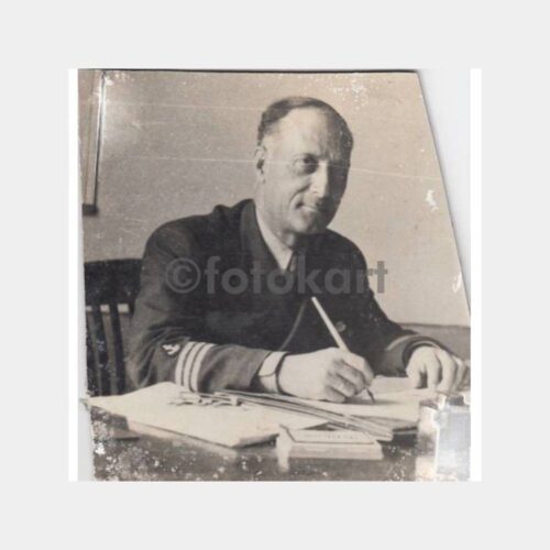 1940 İskenderun Liman Dairesi Başkanı Fotoğraf