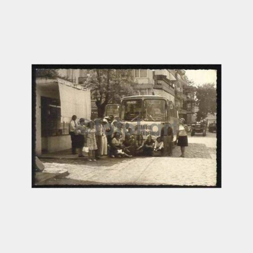 Mercedes Otobüsle Yalova Fotoğraf