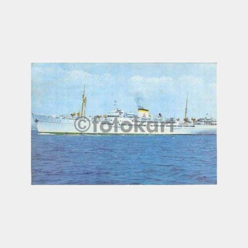 1967 M.S. Ordu ve M.S. Trabzon Gemileri Kart