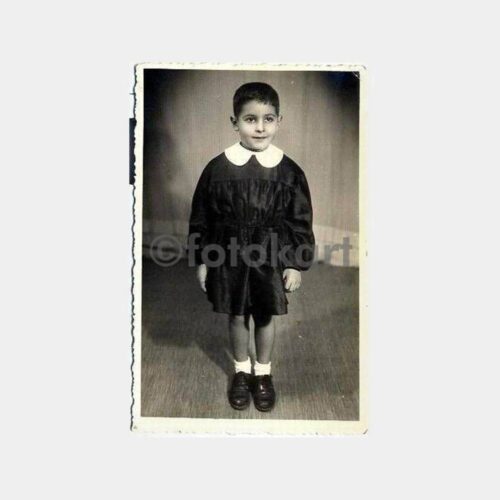 1955 Foto Pavyon Laleli Öğrenci Fotoğraf