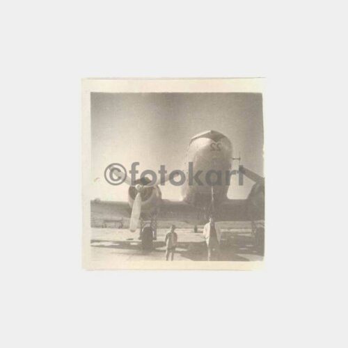 Pervaneli Uçak Küçük Ebat Fotoğraf